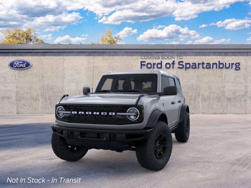 New 2026 Avalanche Gray Ford Badlands® image 2