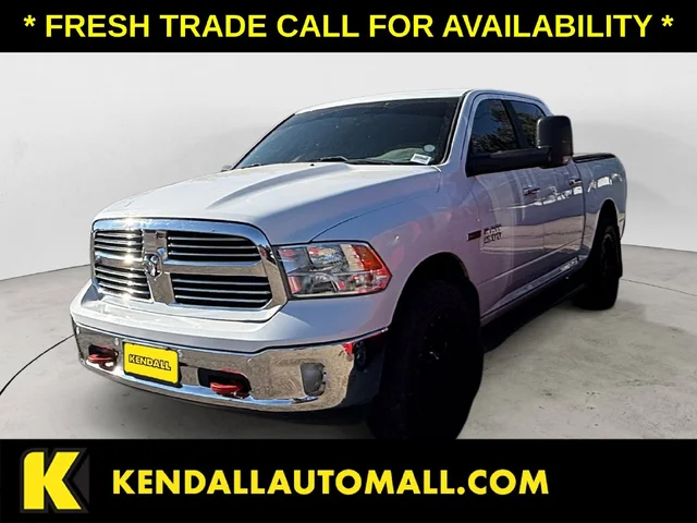 2018 Ram 1500 Big Horn