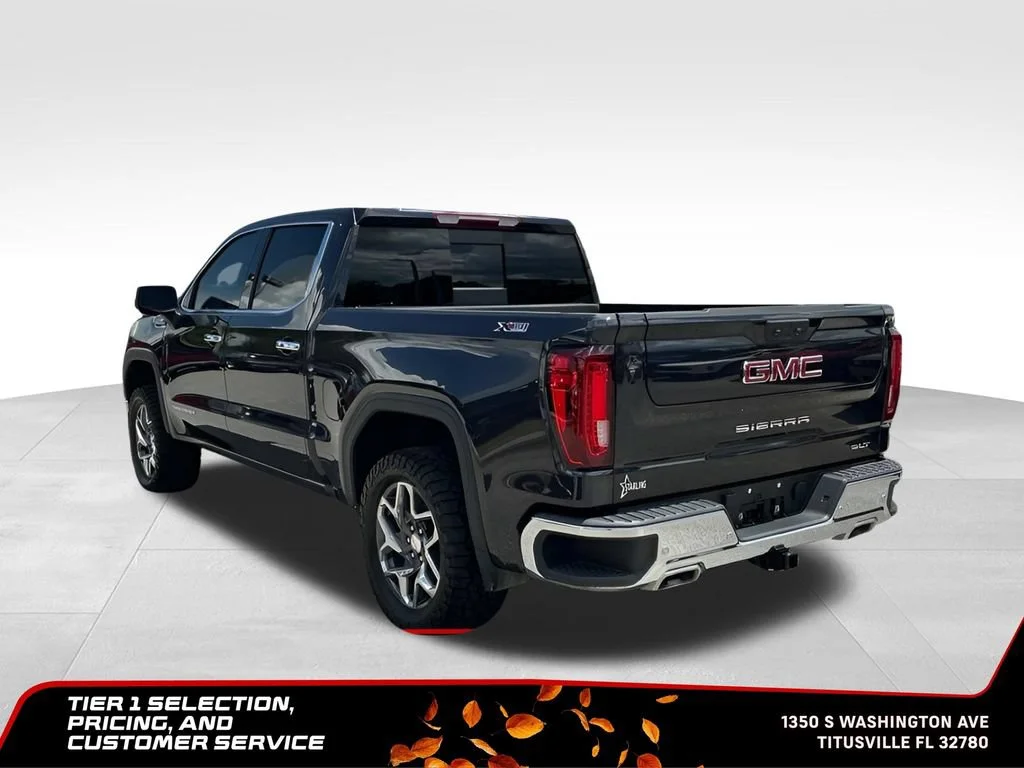 Used 2025 Titanium Rush Metallic GMC SLT image 3