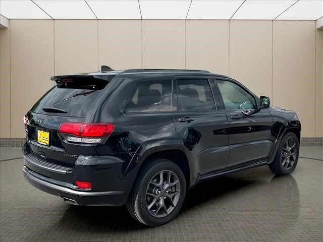Used 2020 Black Jeep Limited X image 3