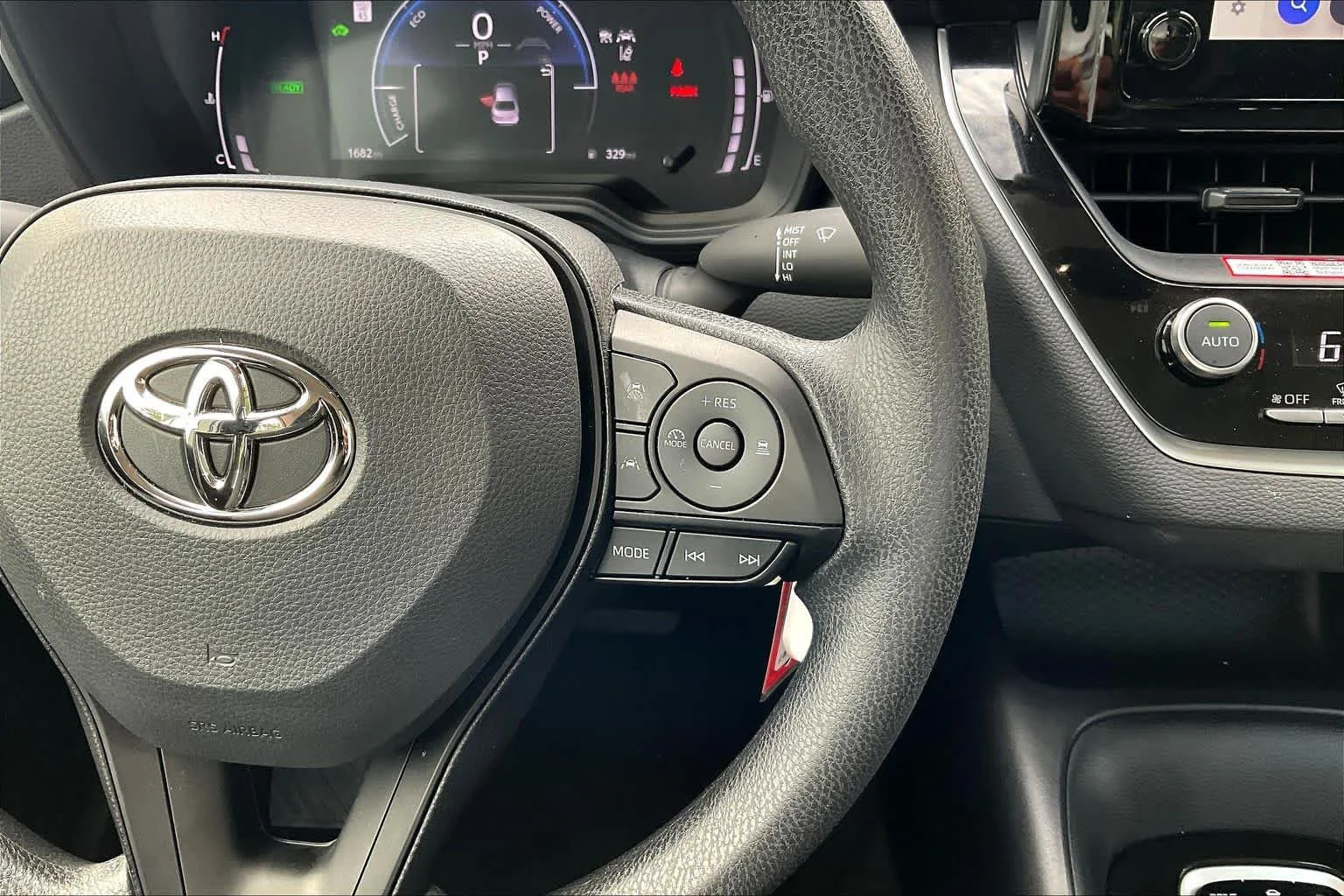 Used 2026 Classic Silver Metallic Toyota Hybrid LE image 24
