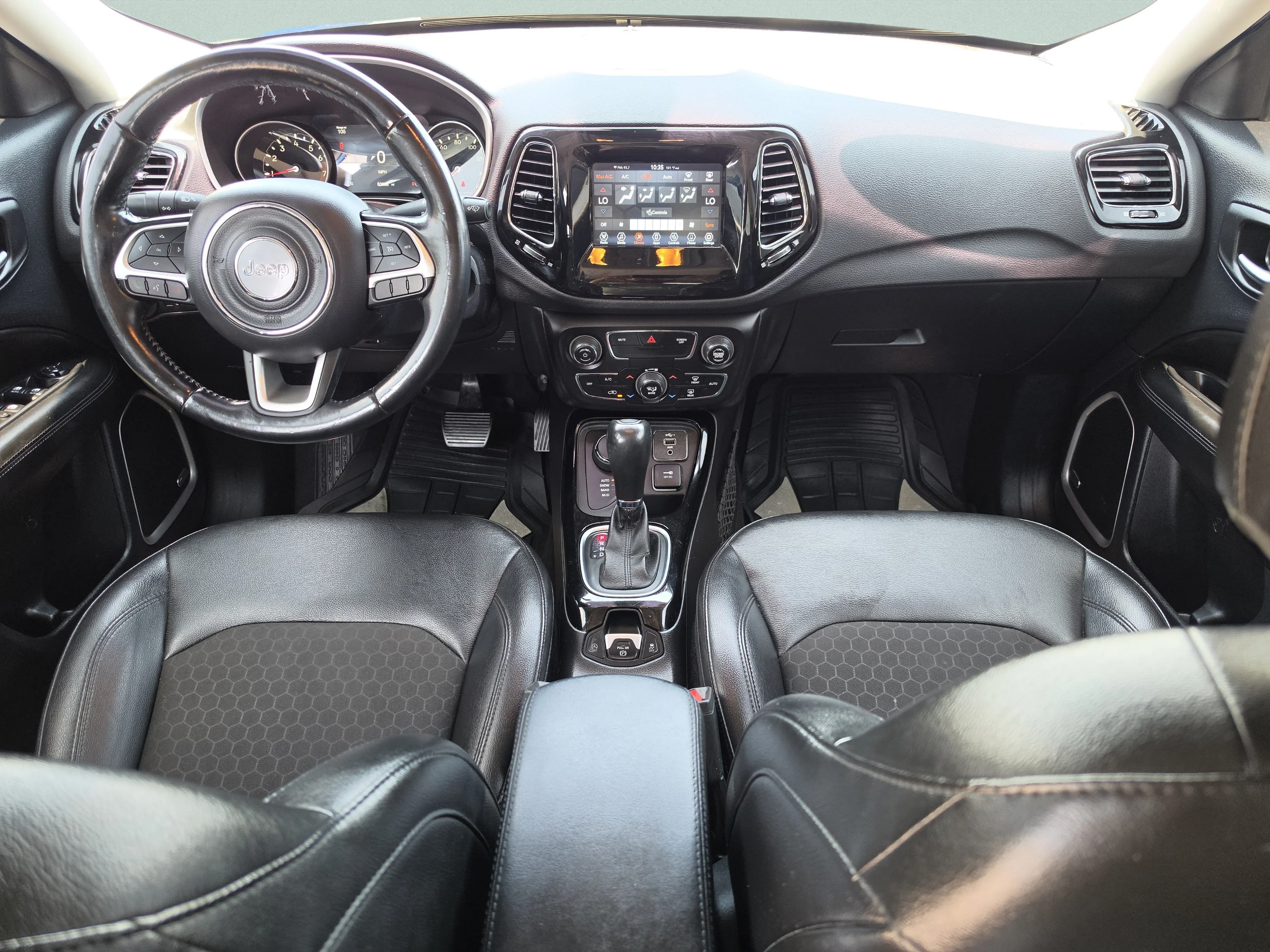 Used 2021 Laser Blue Pearlcoat Jeep Altitude image 17
