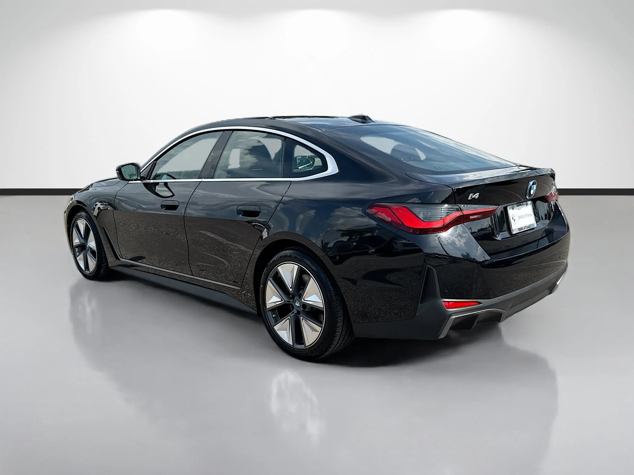Certified Used 2023 Black Sapphire Metallic BMW eDrive40 image 5