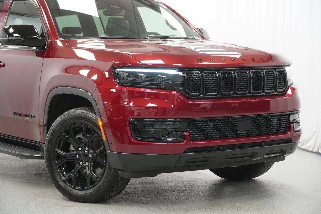Certified Used 2024 Red Jeep Series II Carbide image 3