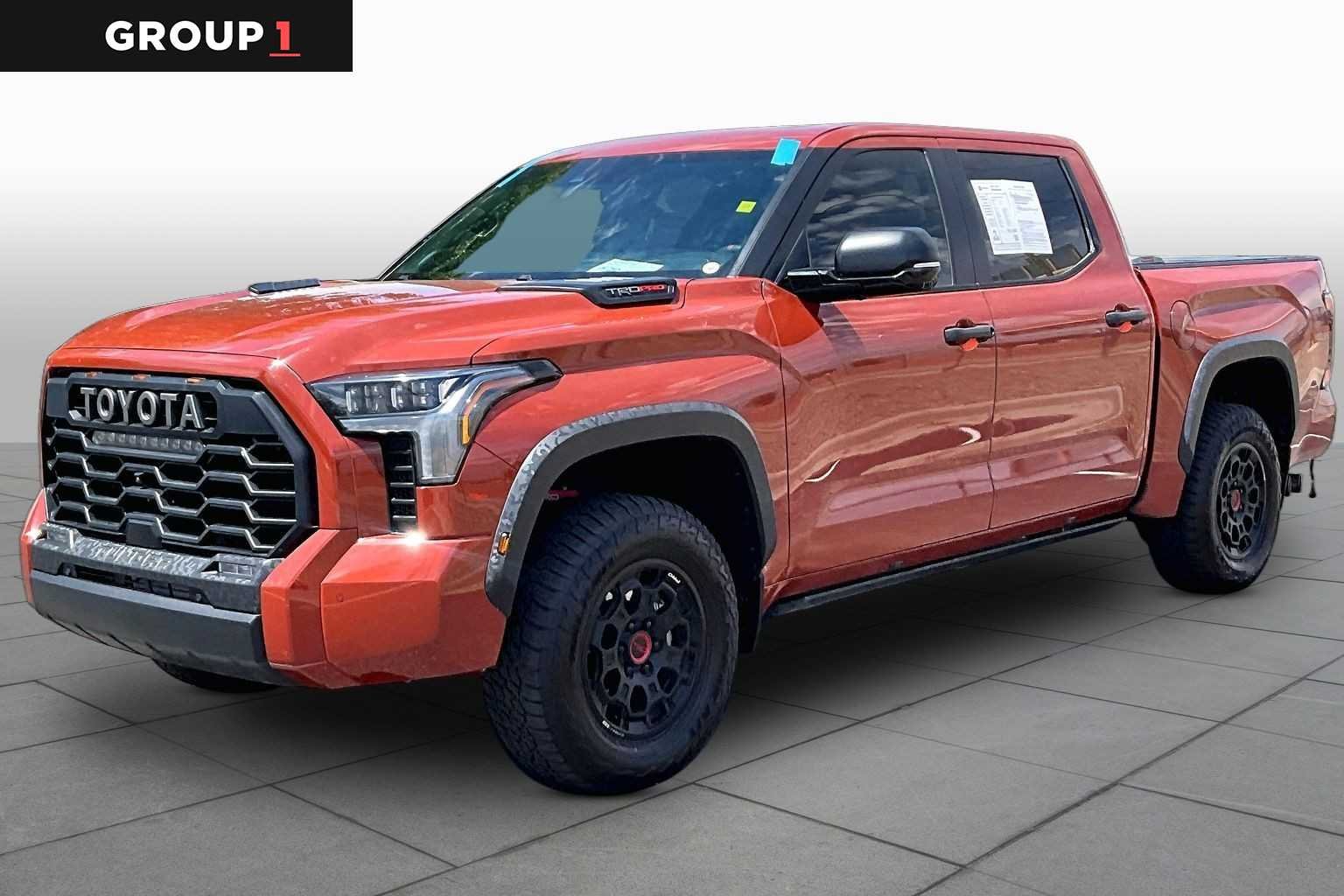 2024 Toyota Tundra TRD Pro Hybrid
