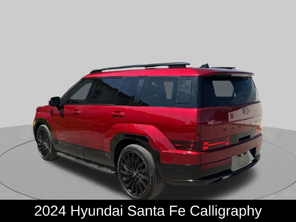 Used 2024 Ultimate Red Hyundai Calligraphy image 3