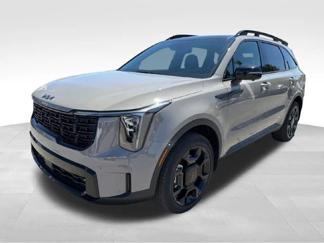 New 2026 Brown Kia X-Line SX Prestige image 3