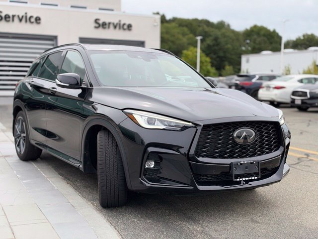 Certified Used 2023 Black Obsidian INFINITI SPORT image 9