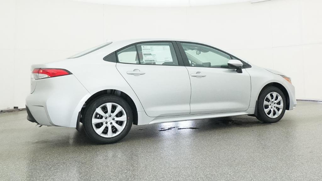 New 2026 Classic Silver Metallic Toyota LE image 18