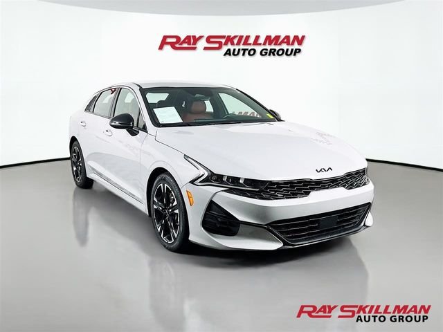 Used 2023 Gray Kia GT-Line image 1