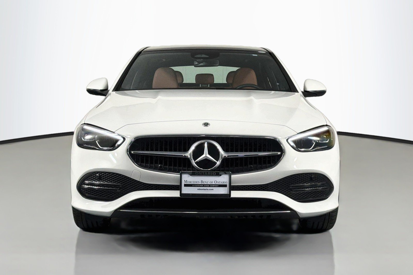 Certified Used 2026 Polar White Mercedes-Benz C 300 image 3
