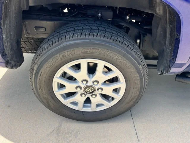 Used 2025 Blue Toyota  image 6
