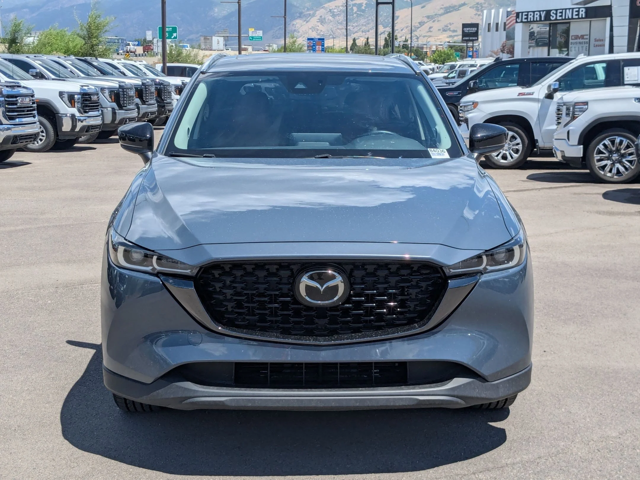 Used 2023 Polymetal Gray Mazda 2.5 S Carbon Edition image 9