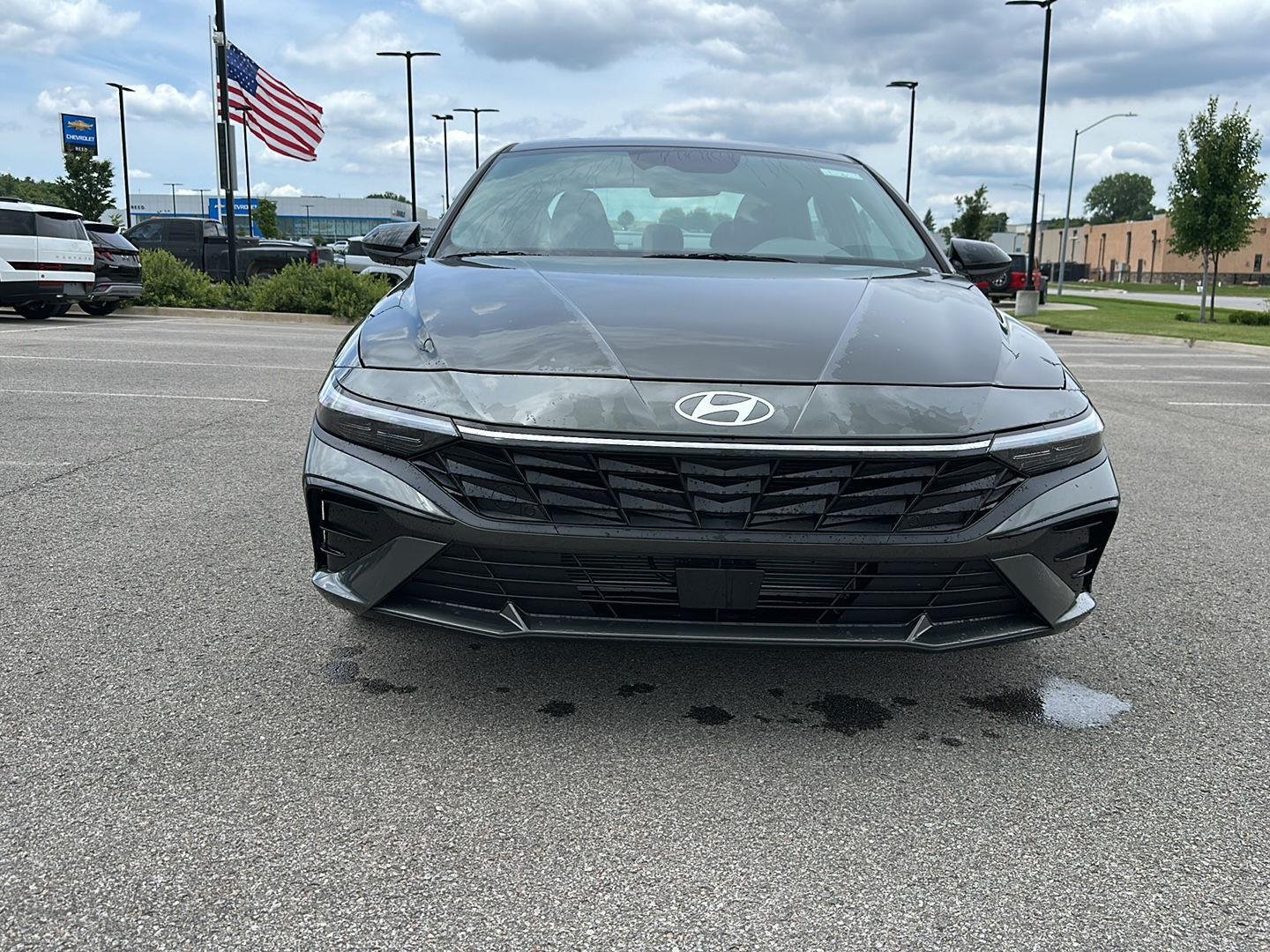 New 2026 Amazon Gray HYUNDAI  image 6