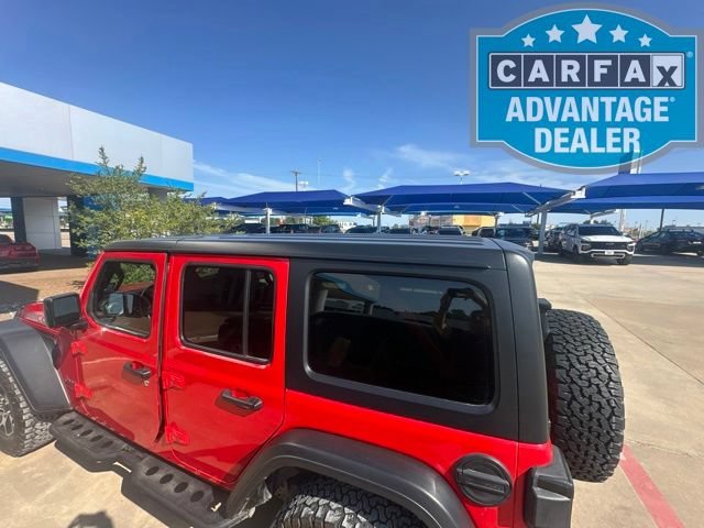 Used 2022  Jeep Unlimited Rubicon image 5