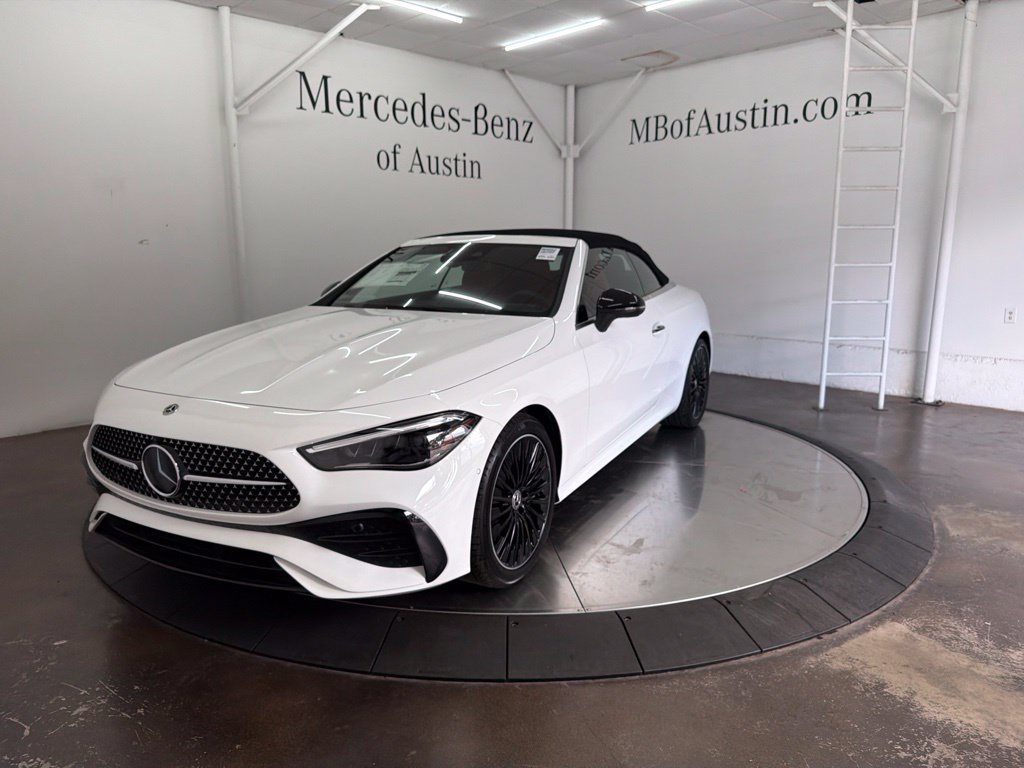 New 2027 Polar White Mercedes-Benz CLE 450 image 69