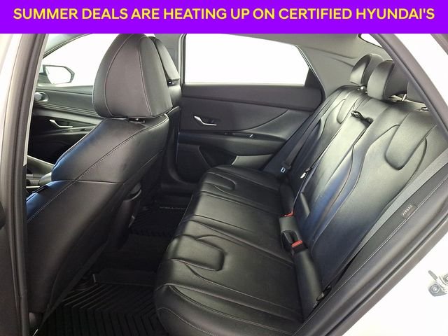 Certified Used 2024 White Hyundai Limited image 12