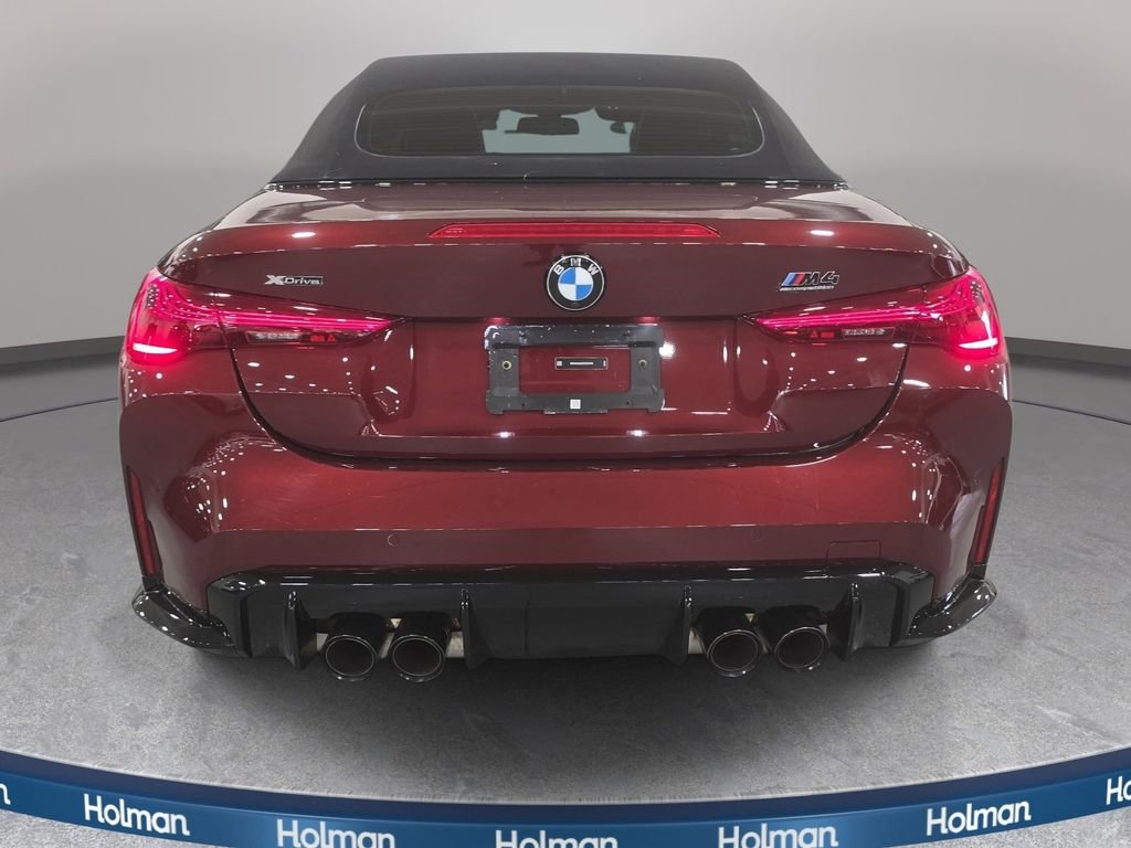 Used 2026 Aventurin Red Metallic BMW Competition image 7