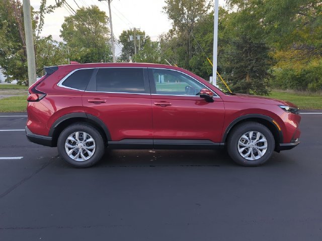 New 2027 Radiant Red Metallic Honda LX image 5