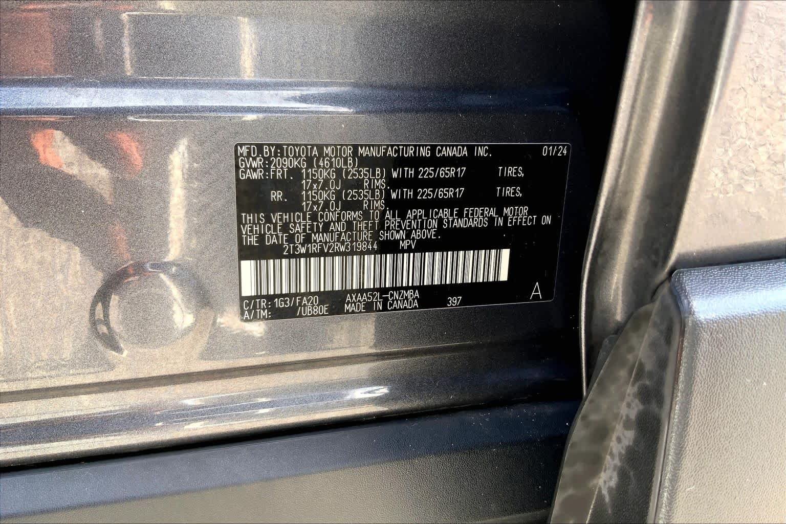 Used 2024 Magnetic Gray Metallic Toyota XLE image 36