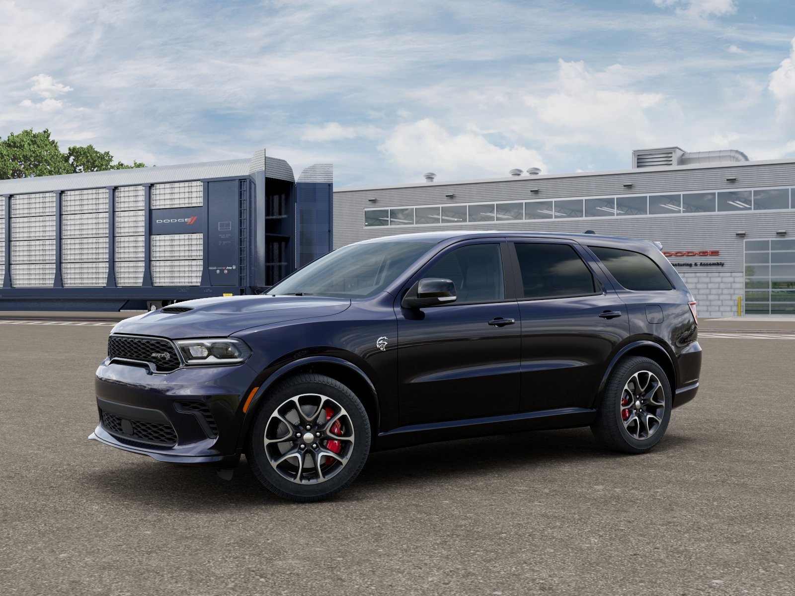2026 Dodge Durango SRT Hellcat AWD's photo