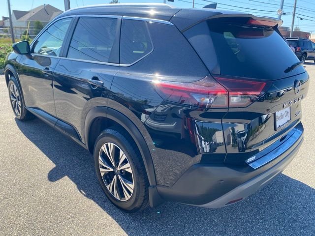 Certified Used 2023 Black Nissan SV image 32