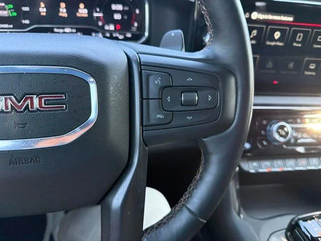 Used 2025 Black GMC AT4 image 16