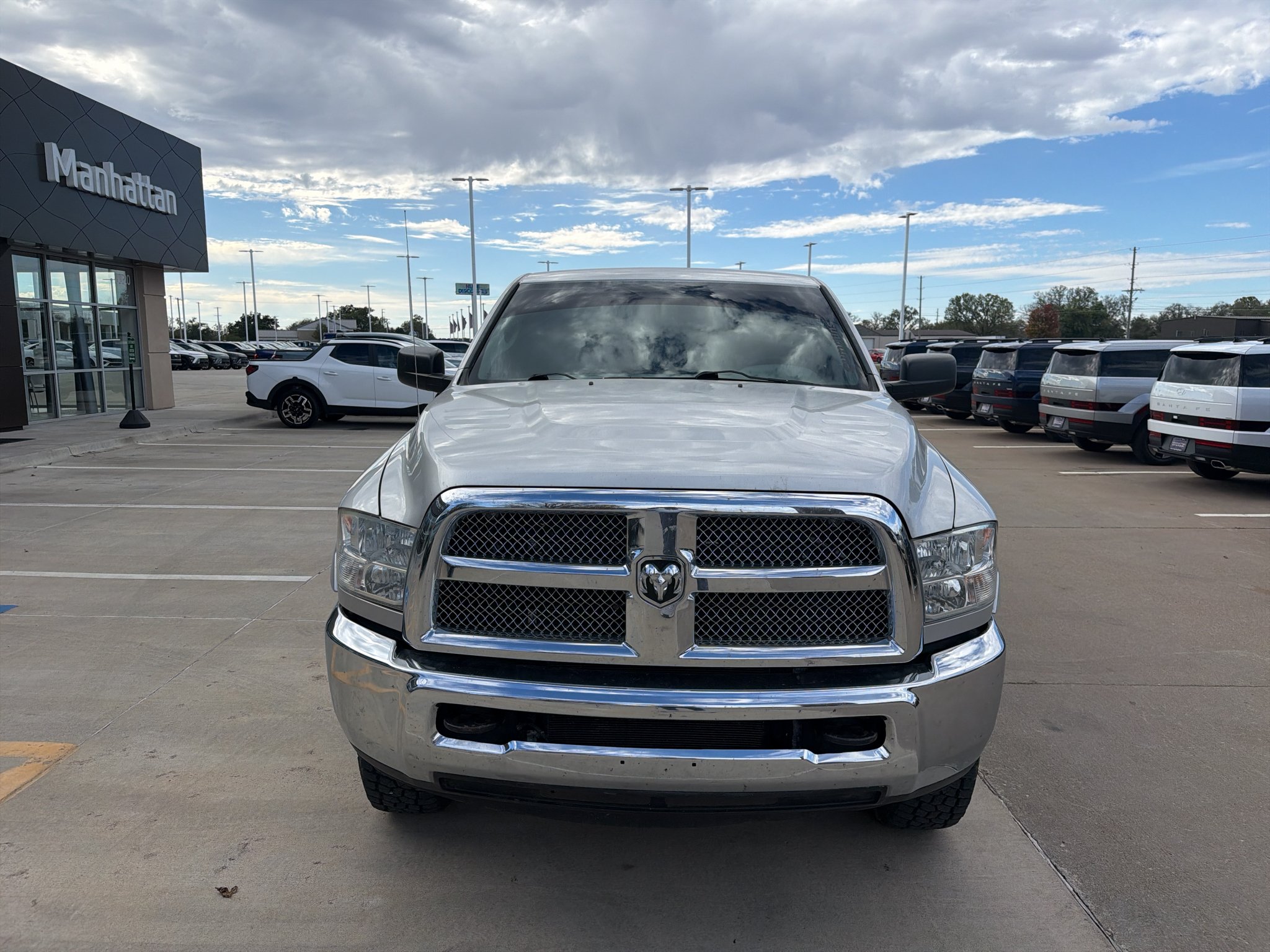 Used 2012 Silver Ram ST image 2