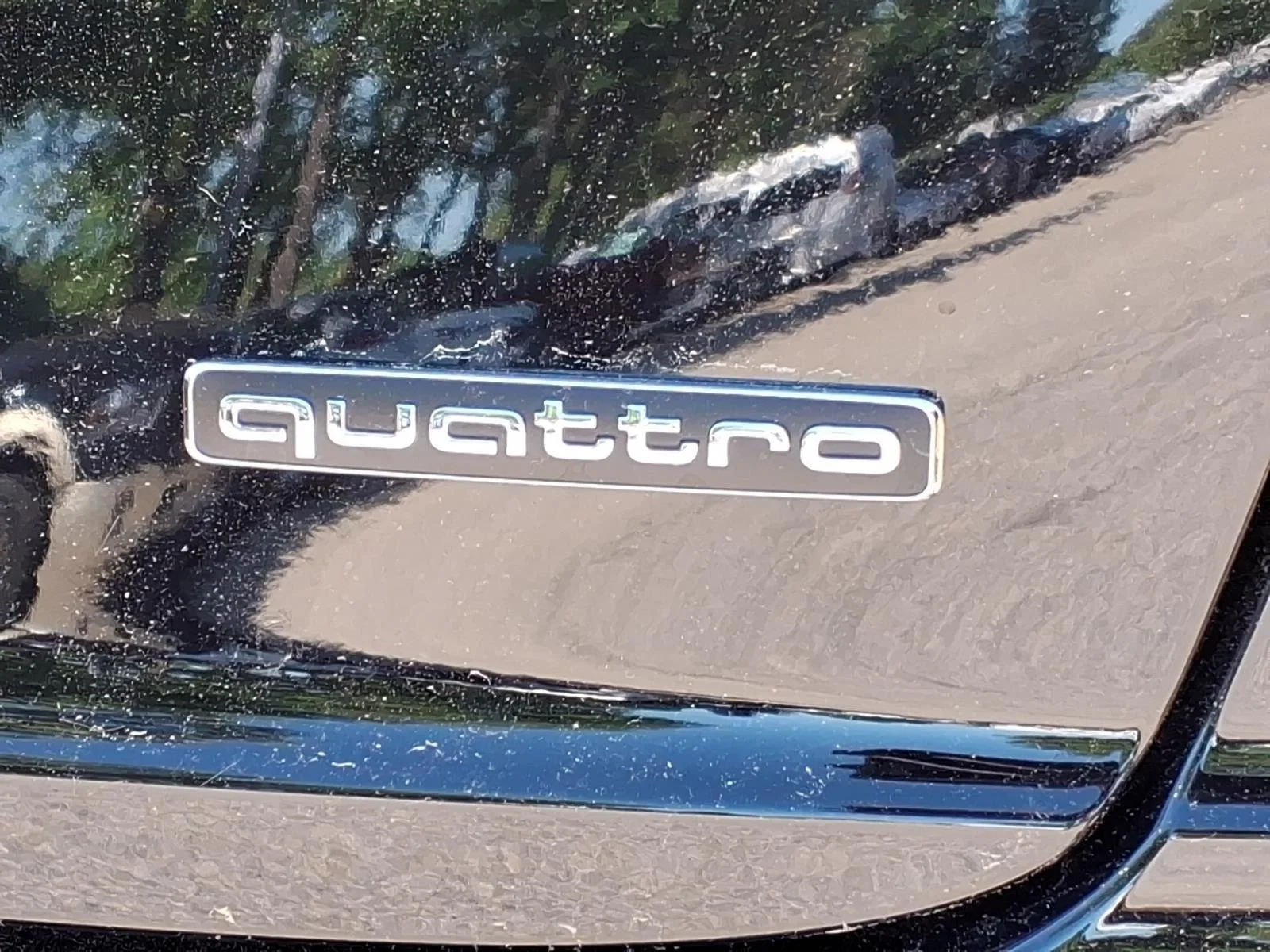 New 2026 Mythos Black Metallic Audi Premium Plus image 11