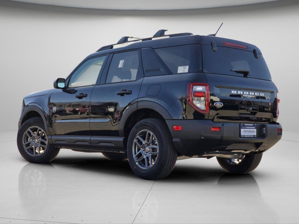 New 2025 Shadow Black Ford Big Bend image 6