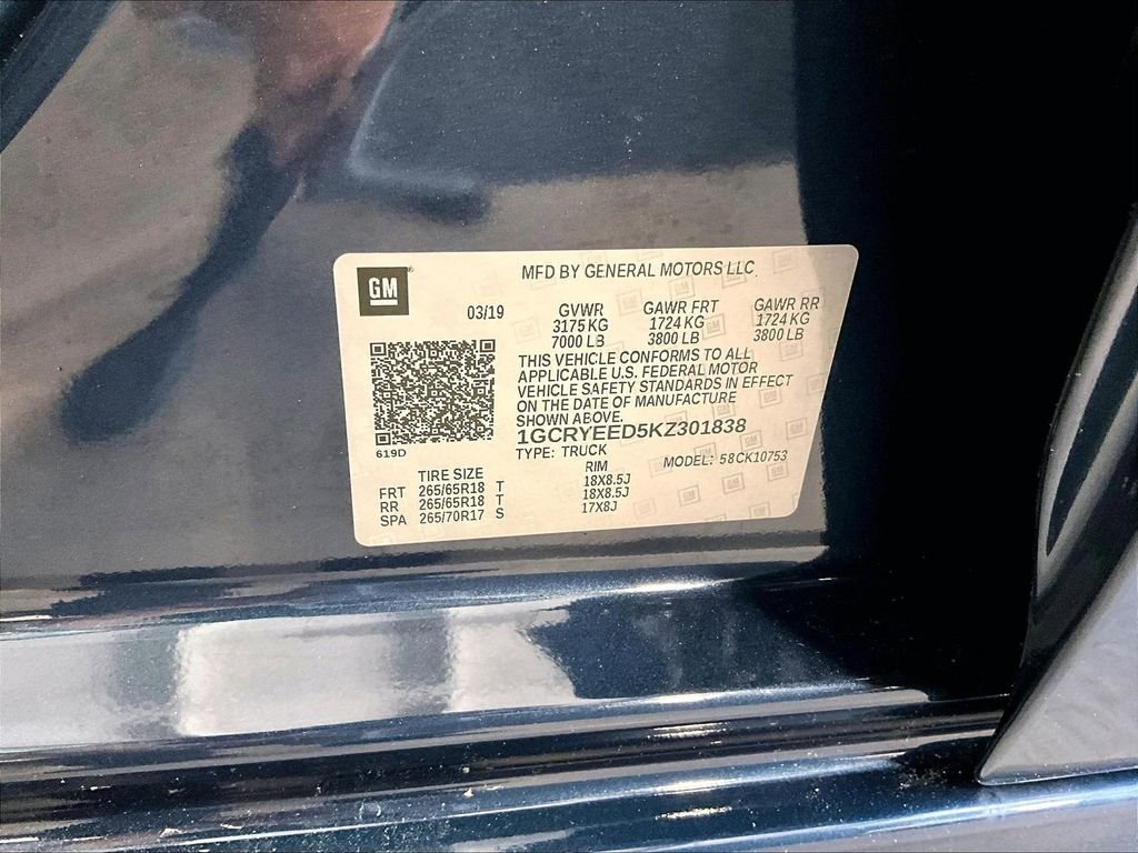 Used 2019 Blue Chevrolet RST image 37