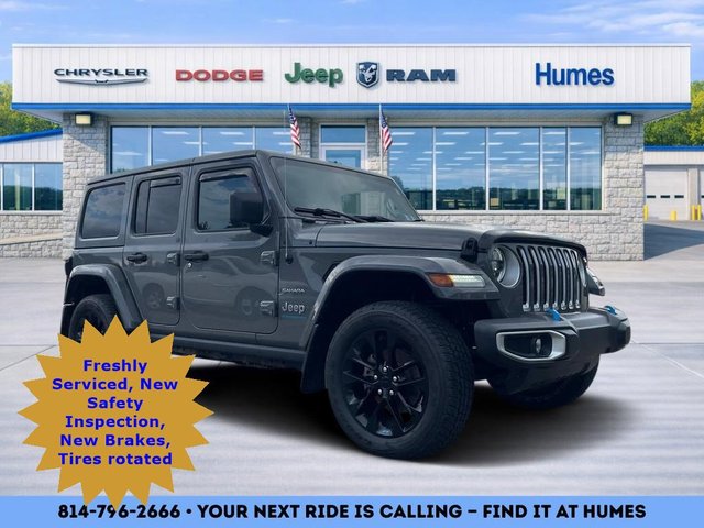 2023 Jeep Wrangler 4xe Sahara