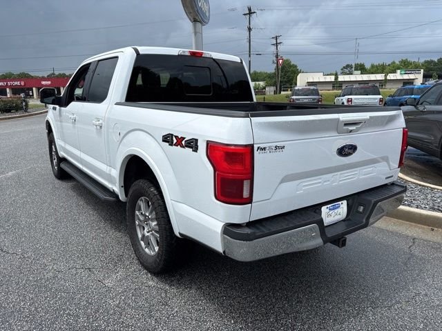 Certified Used 2020 Oxford White Ford Lariat image 6