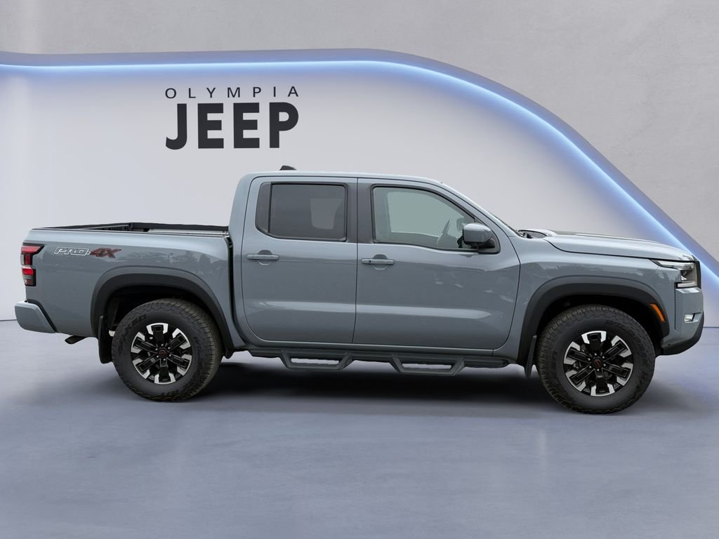 Used 2023 Gray Nissan PRO-4X image 7