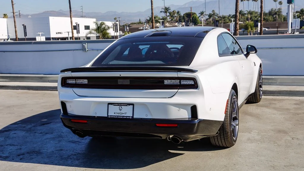 New 2026 White Dodge Scat Pack Plus image 9