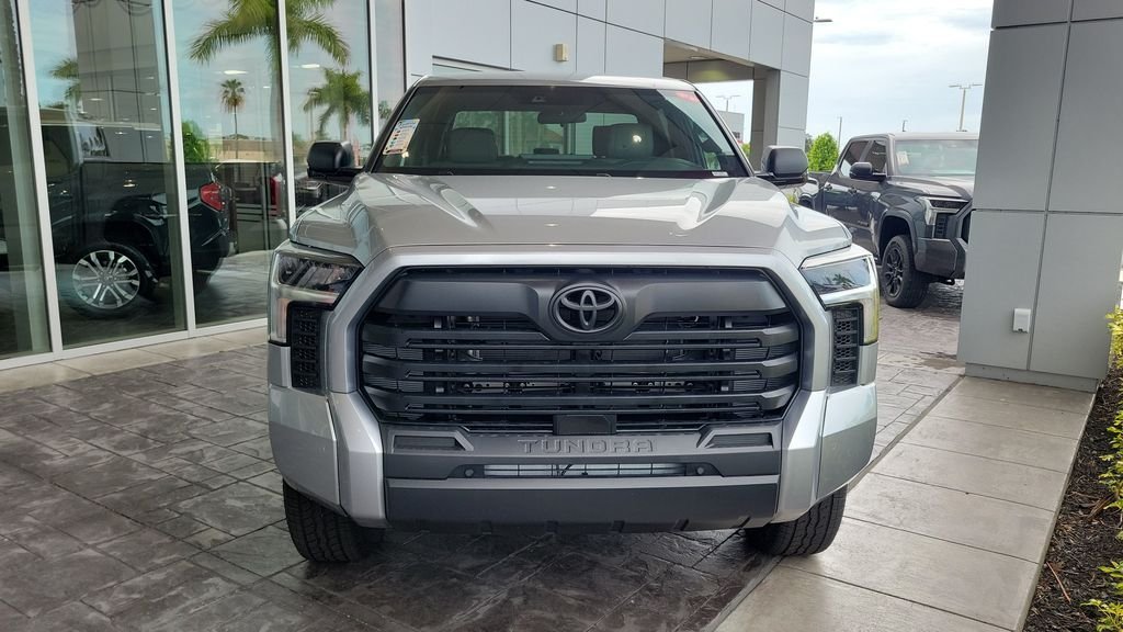 New 2026 Celestial Silver Metallic Toyota  SR5 image 2