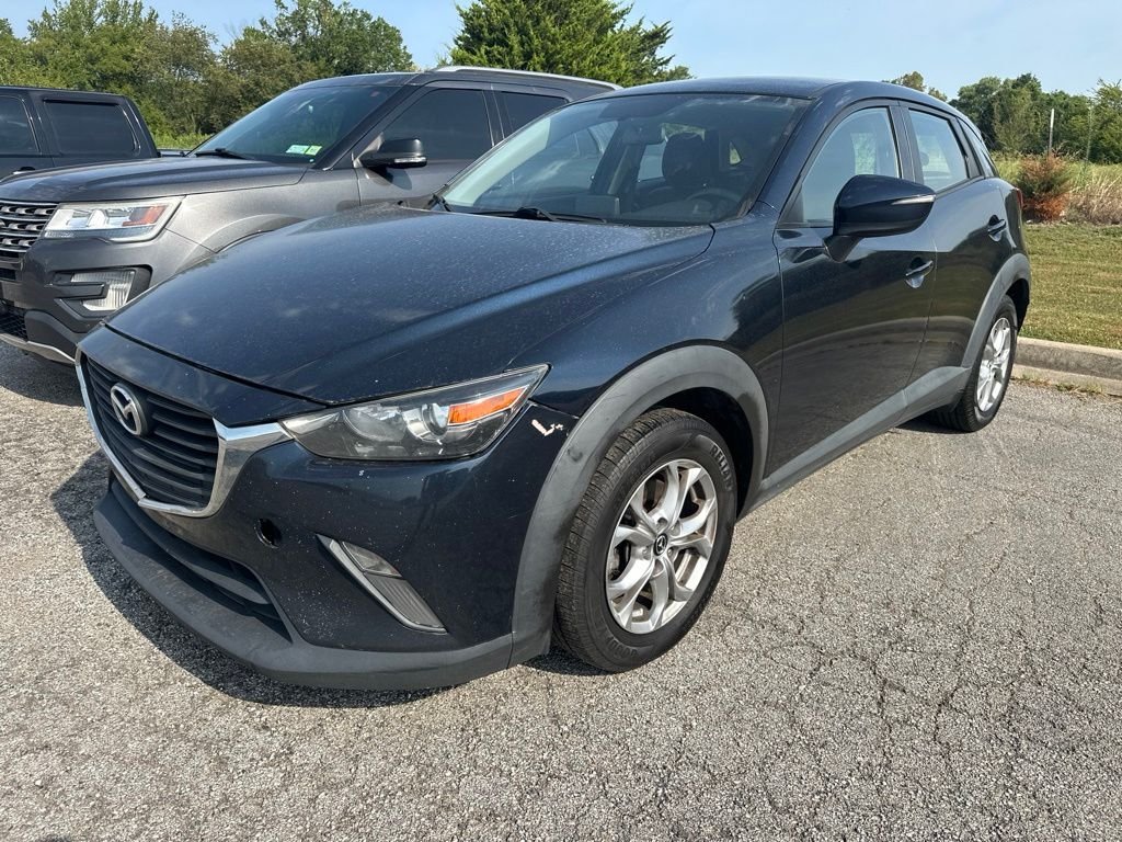 Used 2016 Blue Mazda Touring image 1