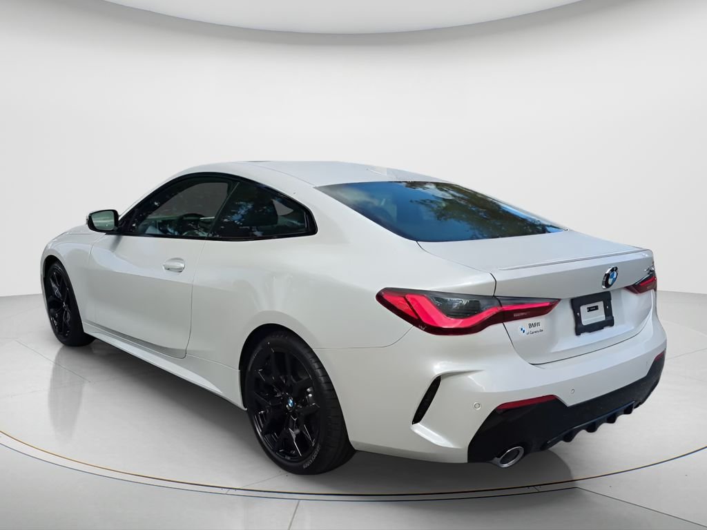 New 2026 Mineral White Metallic BMW 430i image 3