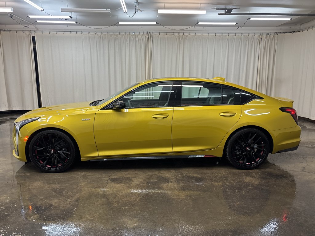 Used 2026 Cyber Yellow Metallic Cadillac V-Series image 12