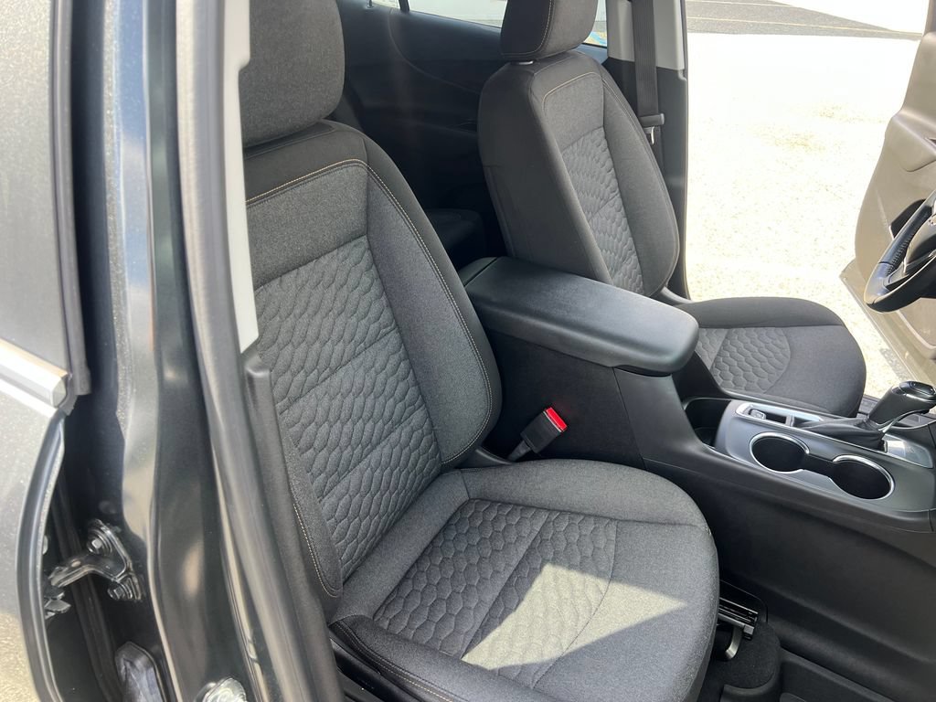 Used 2021 NIGHTFALL GRAY METALLIC Chevrolet LT image 28