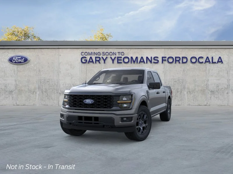 New 2026 Carbonized Gray Metallic Ford STX® image 2