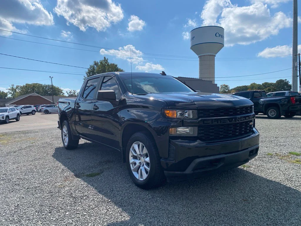 2020 Chevrolet Silverado 1500 Custom