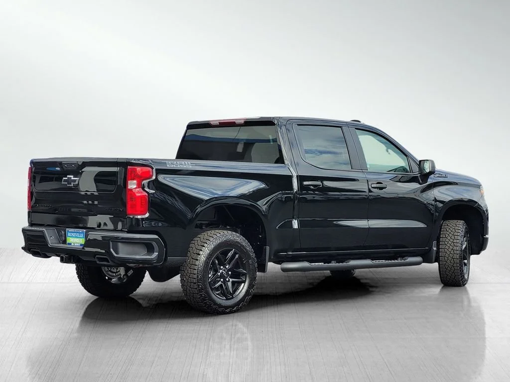 New 2026 Black Chevrolet Custom Trail Boss image 6