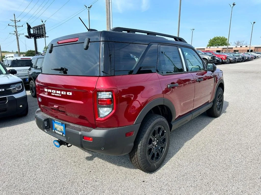 New 2026 Ruby Red Metallic Tinted Clearcoat Ford Badlands® image 3