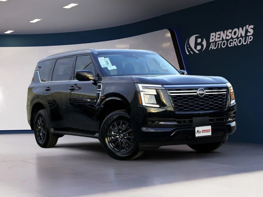 New 2026 Black Nissan SV image 1