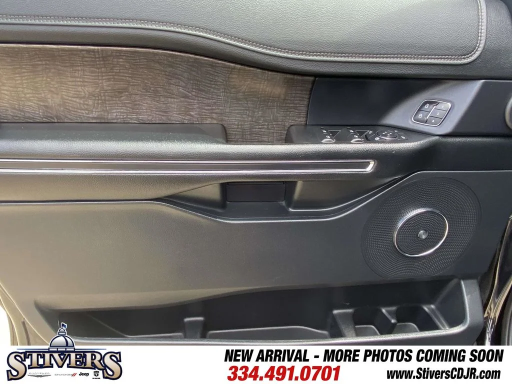 Used 2020 Black Ford Limited image 49