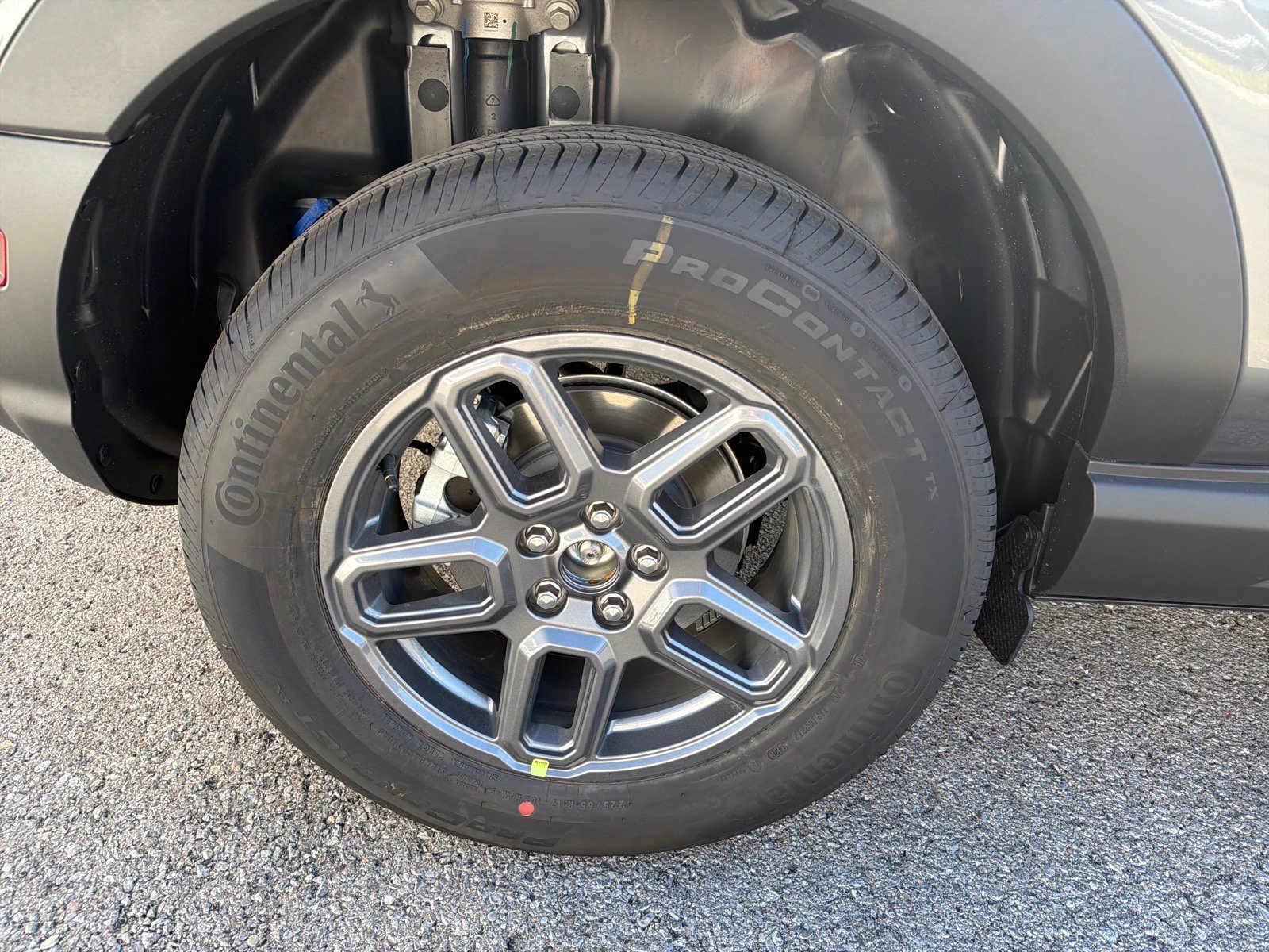 New 2026 Carbonized Gray Metallic Ford Big Bend® image 6