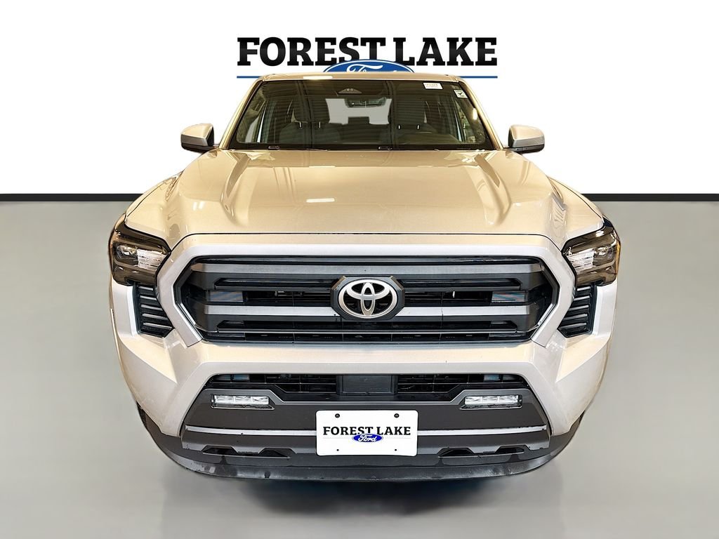 Used 2024 Toyota Tacoma SR5 with VIN 3TMLB5JN7RM081622 for sale in Forest Lake, Minnesota