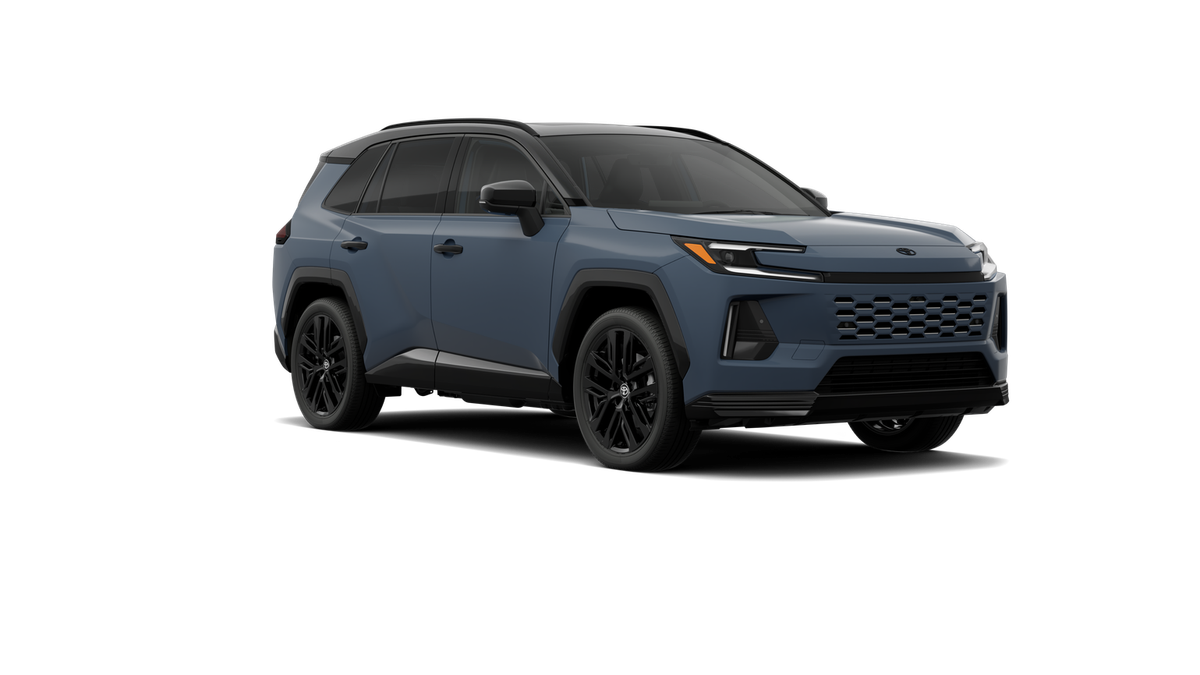 New 2026 Storm Cloud with Midnight Black Metallic roof Toyota XSE image 15