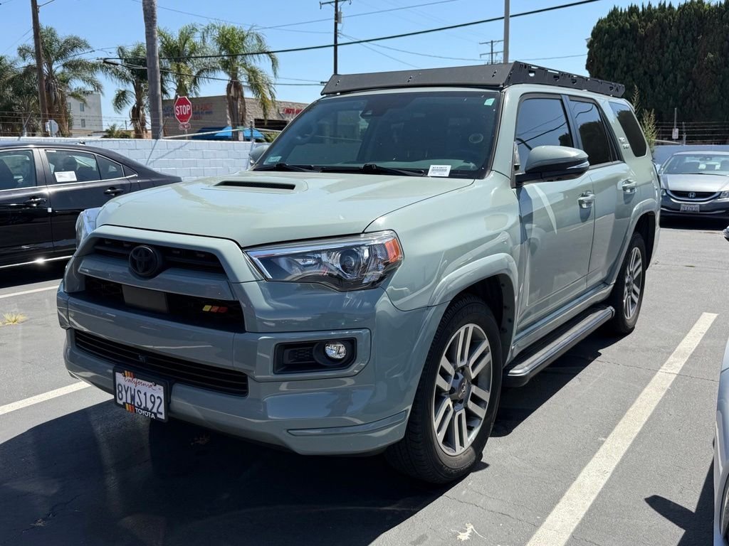 Used 2022  Toyota TRD Sport image 2